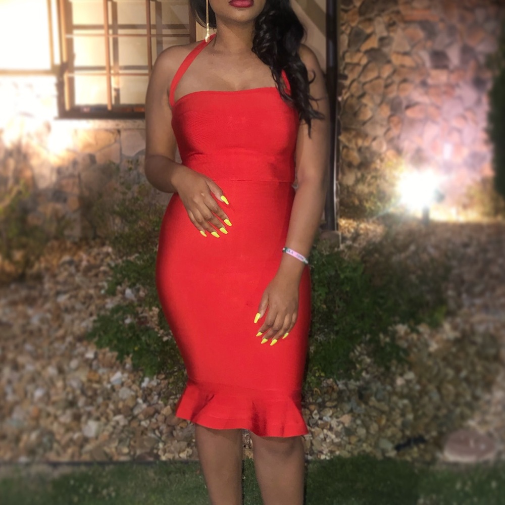 Bandage Dress